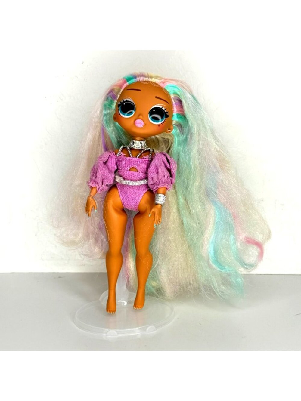 LOL Surprise OMG Fashion Show Hair Edition Twist Queen 10" Fashion Doll